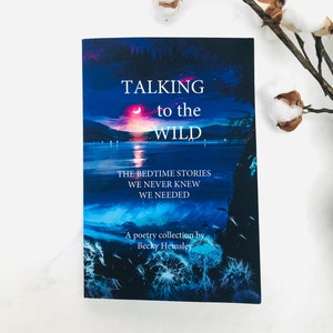 Poetry book - Talking to the Wild (paperback)