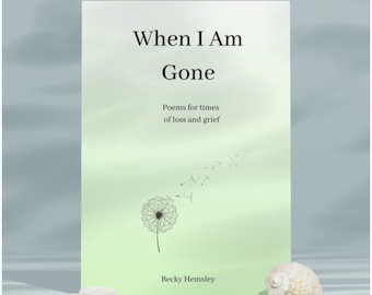 When I Am Gone, front cover