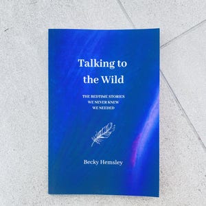 Livre de poésie - Talking to the Wild (broché)