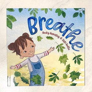 Breathe children's book - paperback