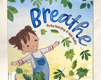 Breathe children's book - paperback