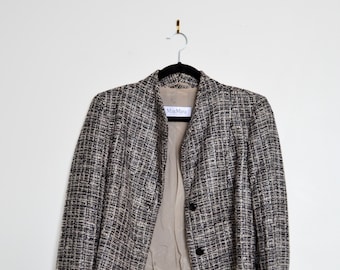 MAX MARA Cotton Tweed Blazer