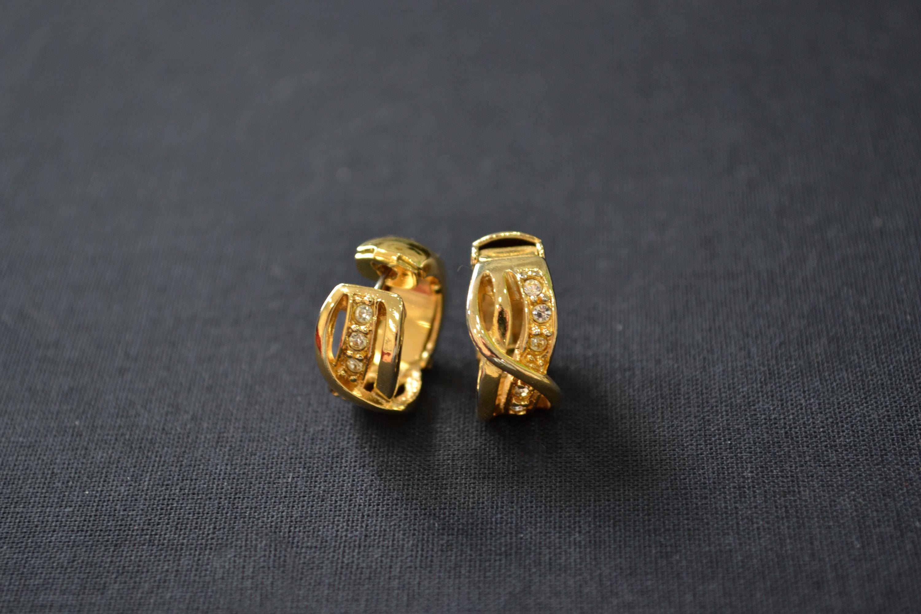 ピアス VINTAGE HOLLYWOOD Triple Mix Ring Earrings 4BNY572 VINTAGE HOLLYWOOD☆triple mix ring earrings ピアス ピアス
