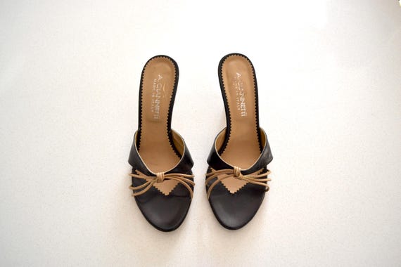 Strappy Mule Sandals - image 1