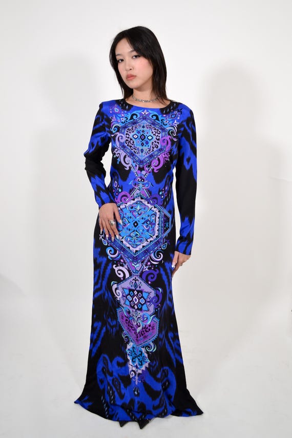 chinese dress ladies EMILIO PUCCI LONG DRESS – Iryna Sigunava main image 1