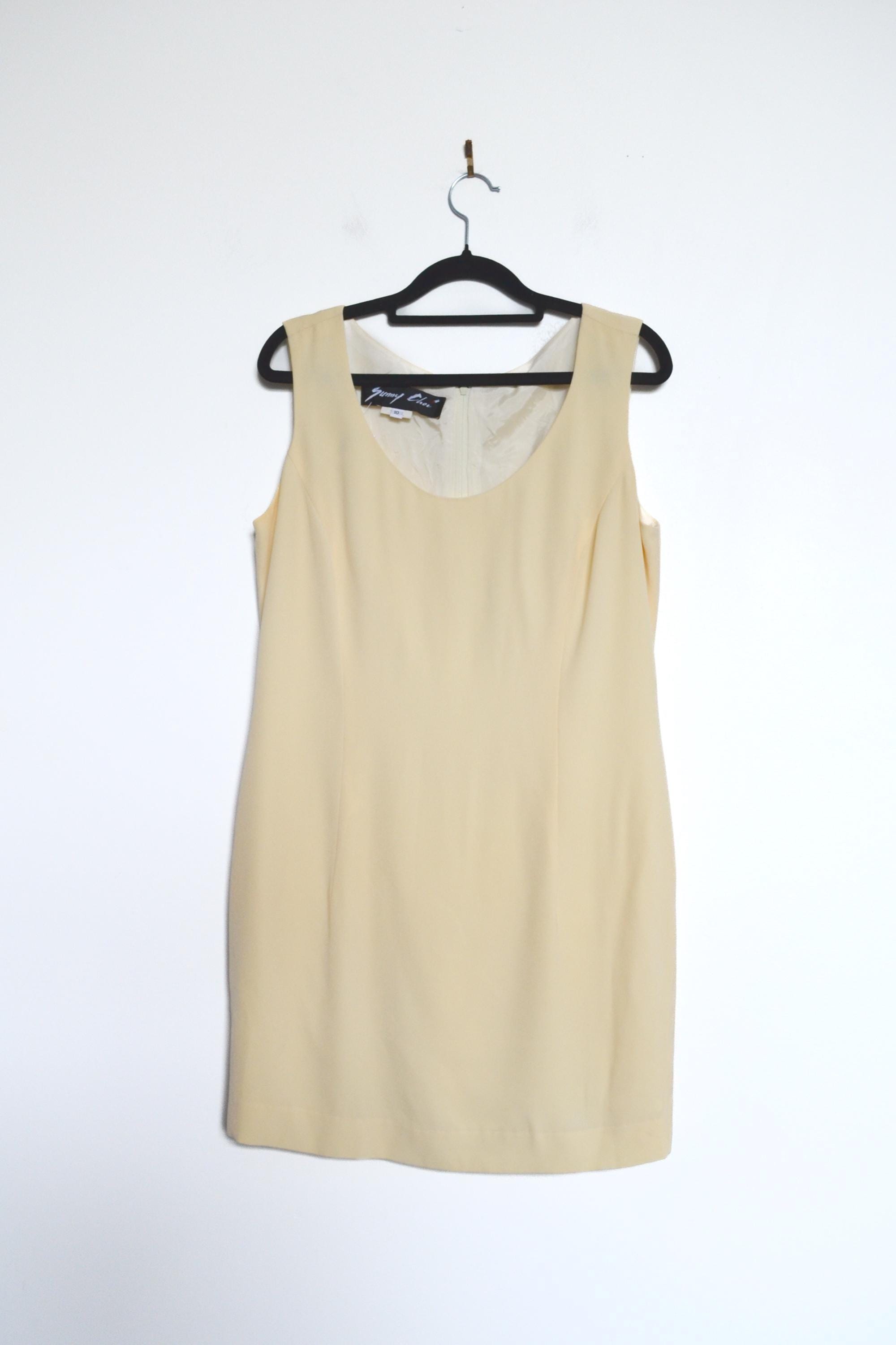 Vintage Simon Chang Dress - Etsy Canada