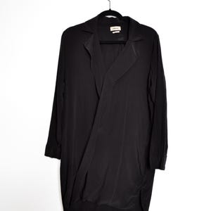 L&#39;AGENCE Silk Shirt Dress