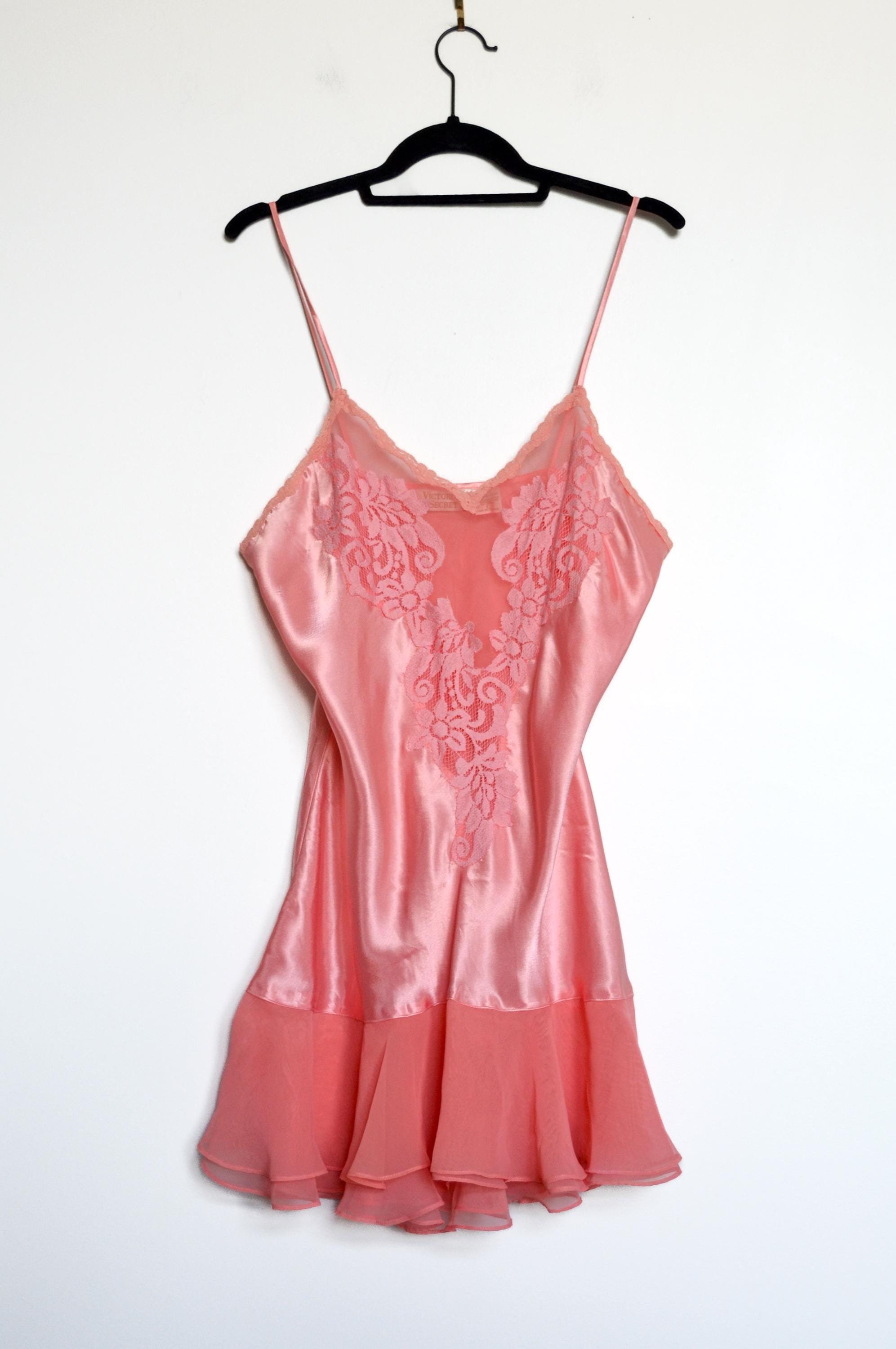 90s Pink Nightgown Australia