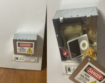 Diversion Safe- High Voltage Box