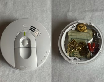 Diversion Safe- Smoke Detector