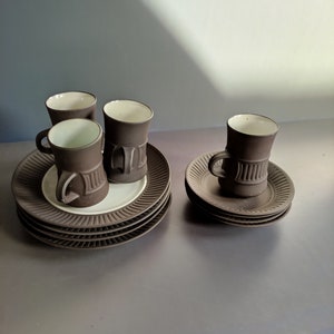 Danish Design. Jens Quistgaard coffee cups