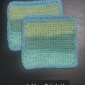 Dishcloth and towel holder set