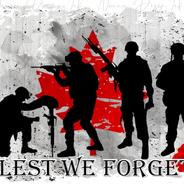 Remembrance Day, Remembrance Day Image, waterslide, sublimation, Veterans, Canada, Sublimation, Digital Download, PNG