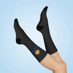 Team Waffle All Business Socks - Comfortable Fit, Cushioned bottom Socks - Professional Style with a Fun Twist for Men