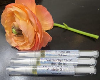 Volcano Cuticle Oil Twist Pen 3ml