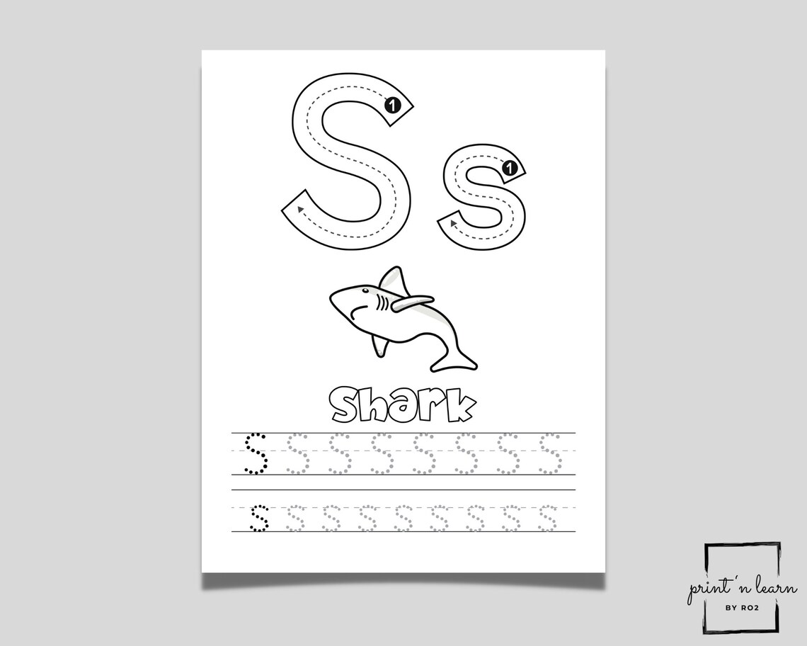 Abc Writing Worksheets Pdf