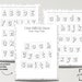 CUSTOM Name Tracing Packet, Handwriting Practice, Name Writing, Name ...