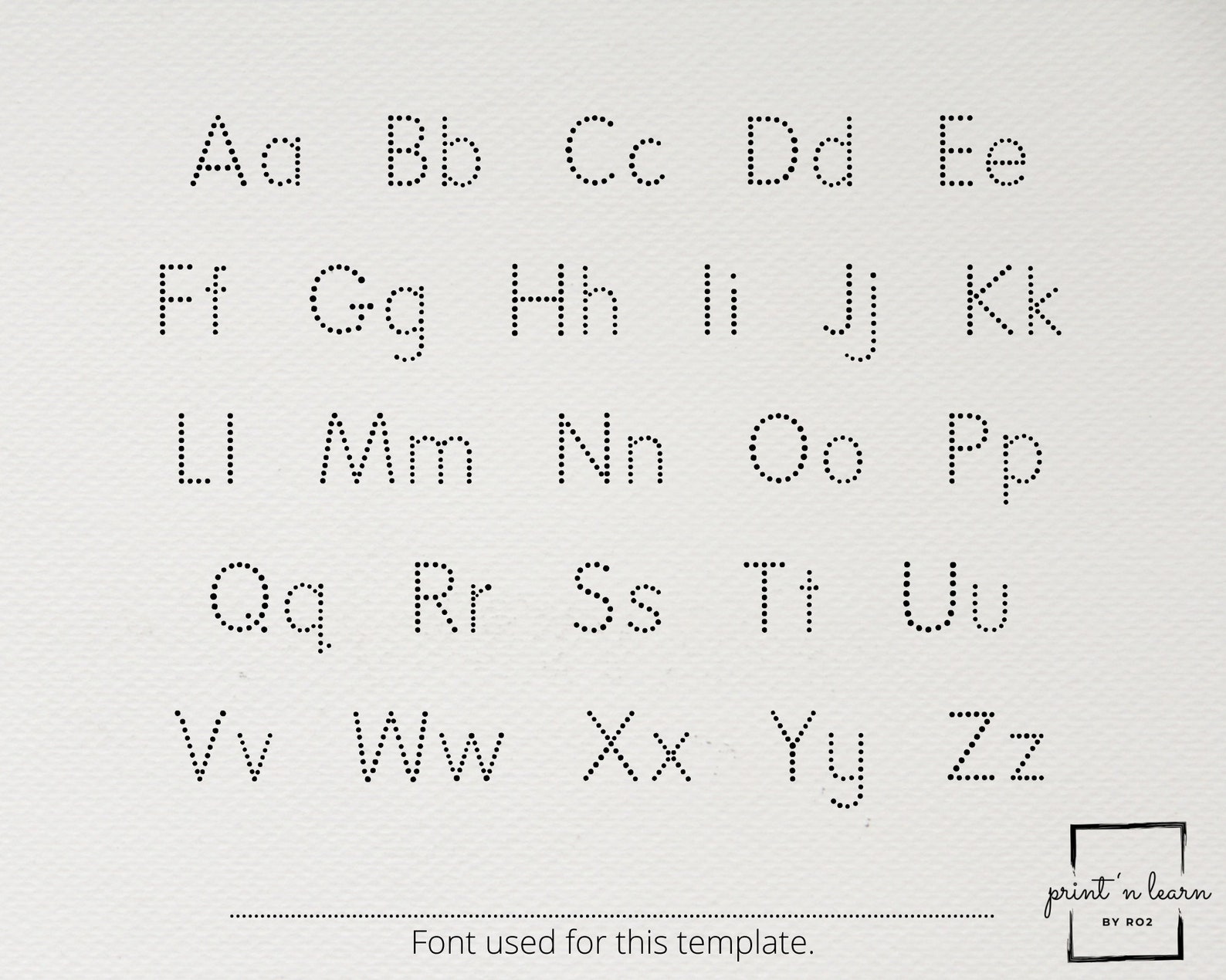 Numbers Worksheet, Handwriting Practice, Number Writing, Number Tracing Worksheet, 0-9 Trace