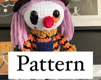 Patchy the Clown PATTERN