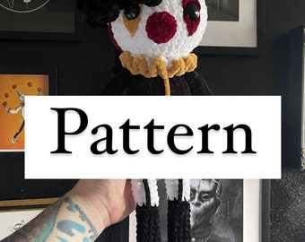Sundown the Clown PATTERN