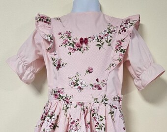 Pretty in Pink Pinafore