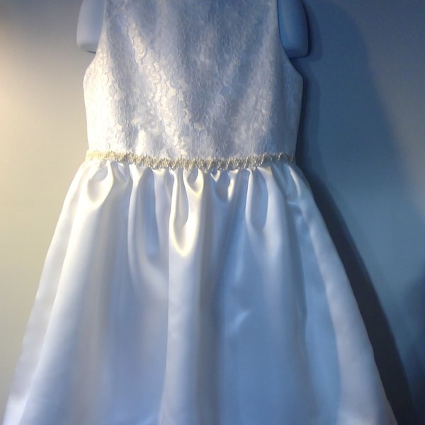 First Communion Dress, Special Occasion Dress, Flower Girl Dress