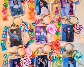 Twice Photo Keychains