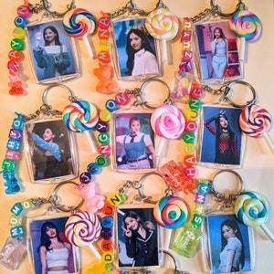 Twice Photo Keychains