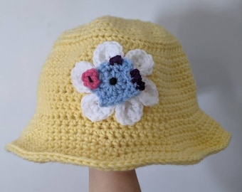 BTS / BT21 Flower Bucket Hat