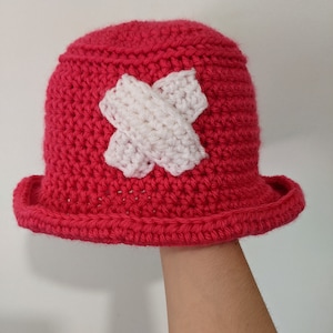 Anime Crochet Chopper Bucket Hat