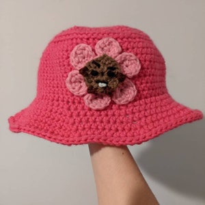 BTS / BT21 Cookie Flower Bucket Hat