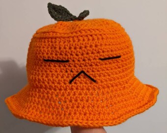 Yoongi Inspired Orange Hat