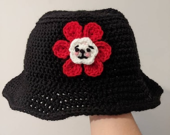 BTS / BT21 Alpaca Flower Bucket Hat