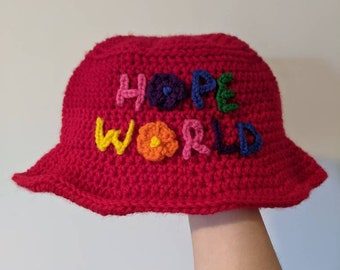 Hope World Bucket Hat