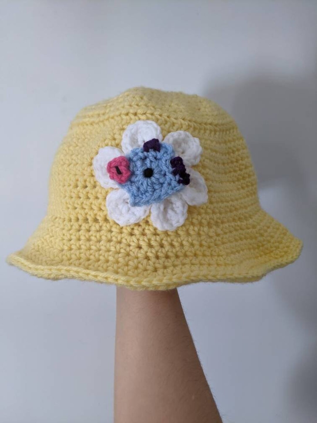 BTS BT21 Flower Bucket Hat