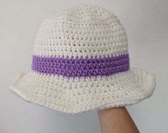 Anime Gear 5 Crochet Hat