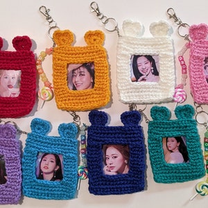 Twice Photocard Holder Keychains