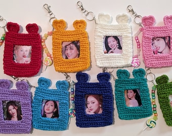 Twice Photocard Holder Keychains