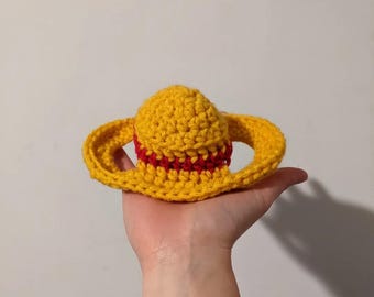 Anime Crochet Cat Hat