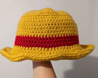 Anime Crochet Hat