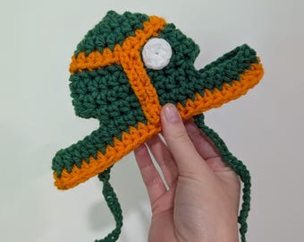 Anime Crochet Cat Hat