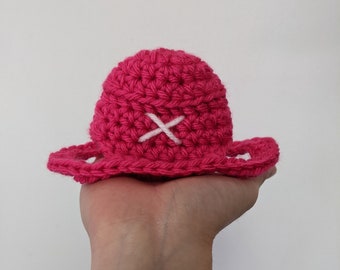 Anime Crochet Cat Hat