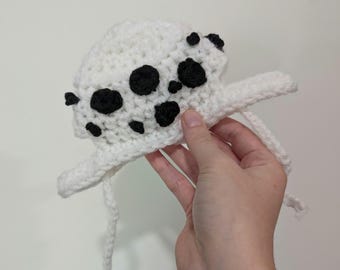 Anime Crochet Cat Hat