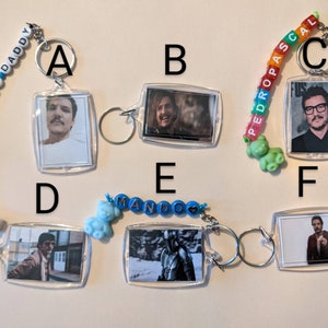 Pedro Pascal Keychains