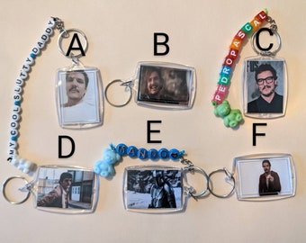 Pedro Pascal Keychains