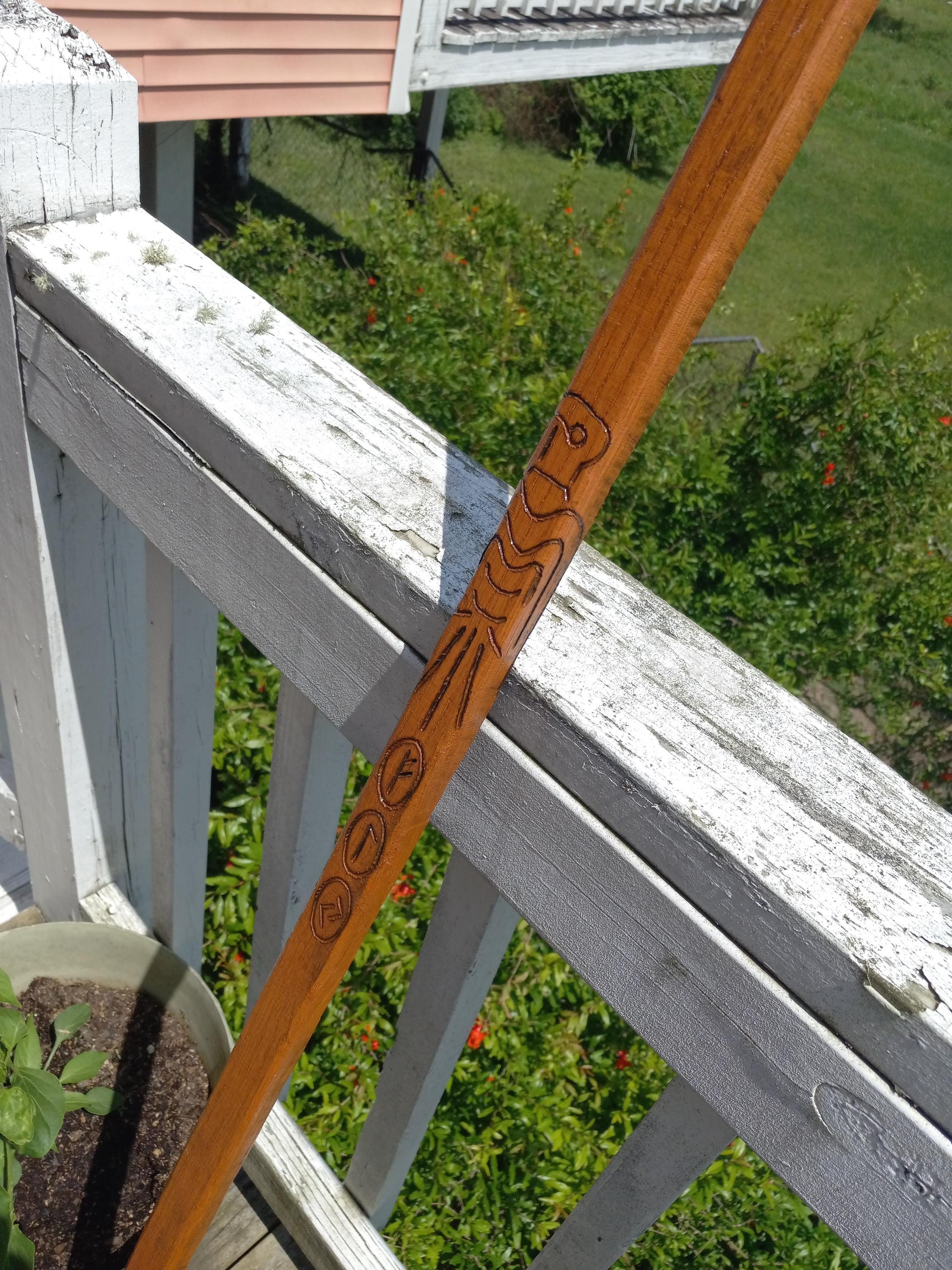 Walking Stick, Raven