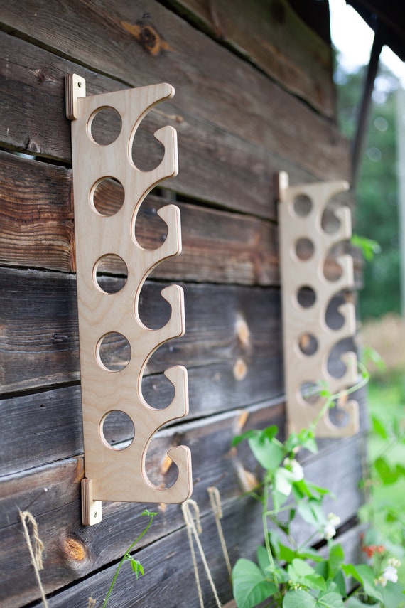 Ghosthorn Holds Up To 6 Rods Fishing Pole Rod Racks Wall Or Ceiling...