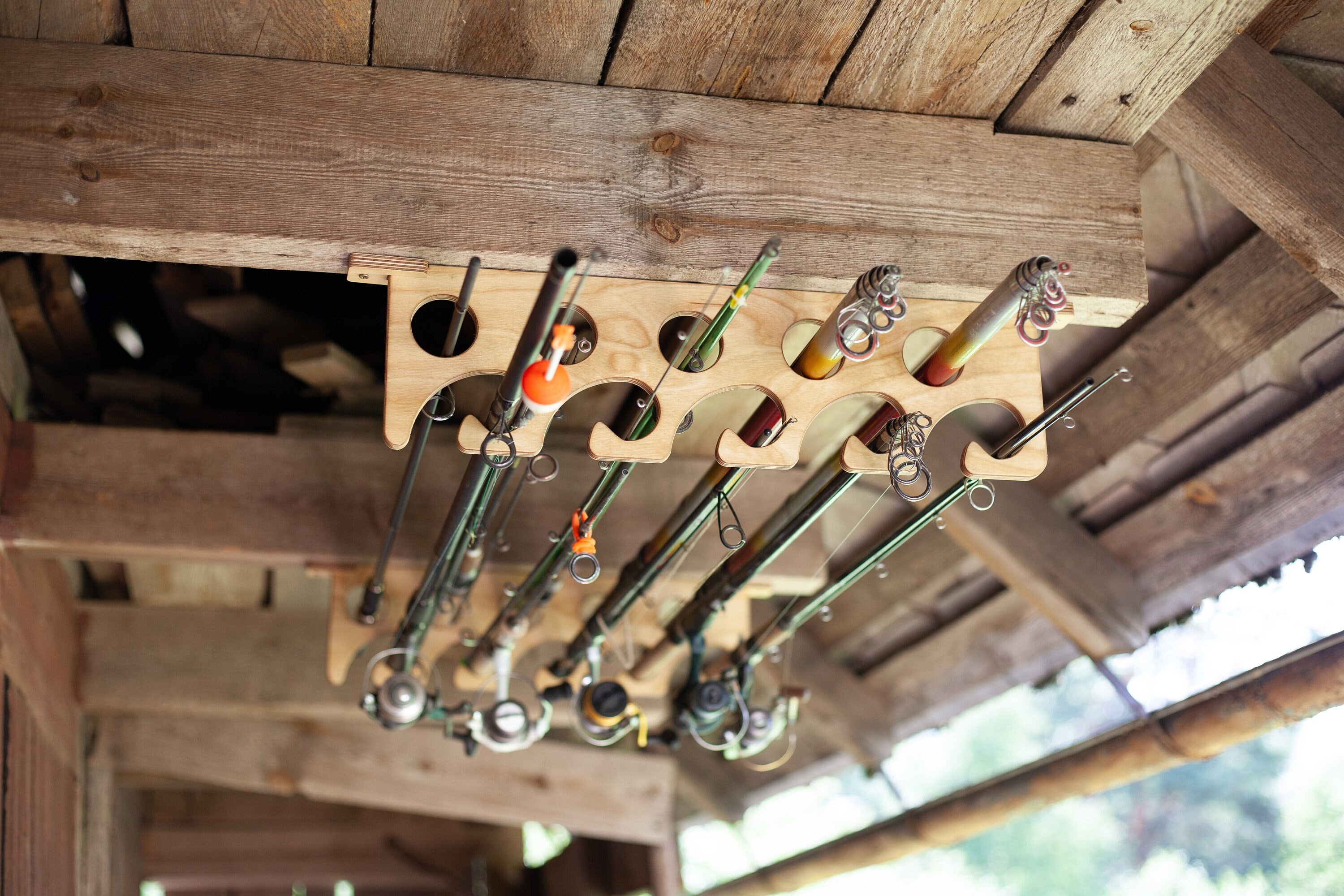 Fishing Pole Holder Ceiling -  Canada