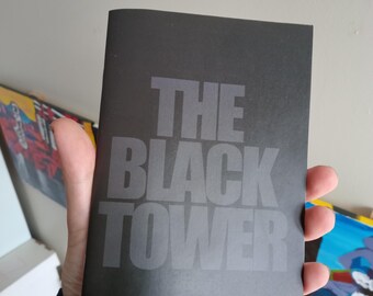 The Black Tower: Single Issue (B&W, Manga Sized)