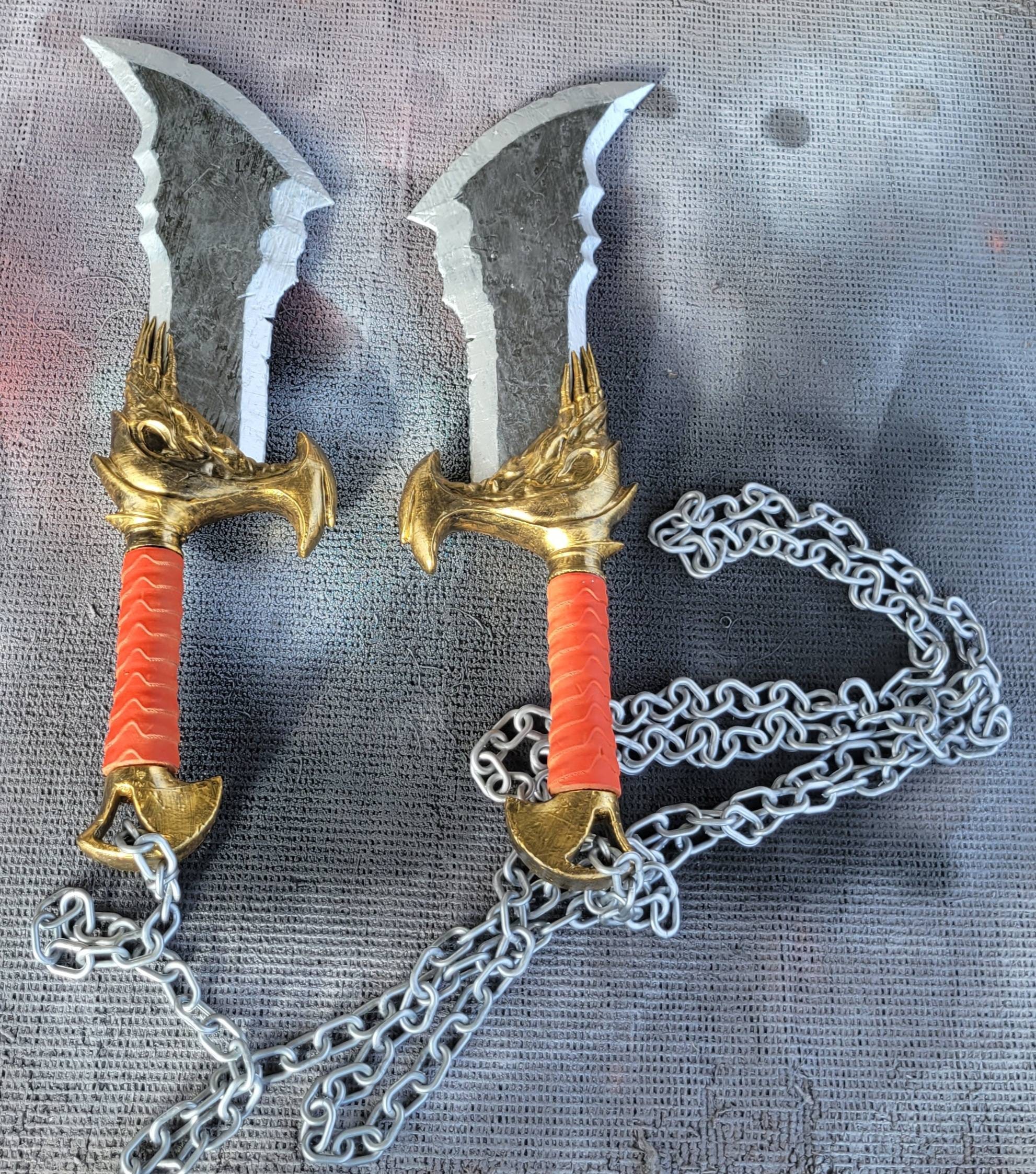 Silver Pendants: Blade of Olympus - God of War